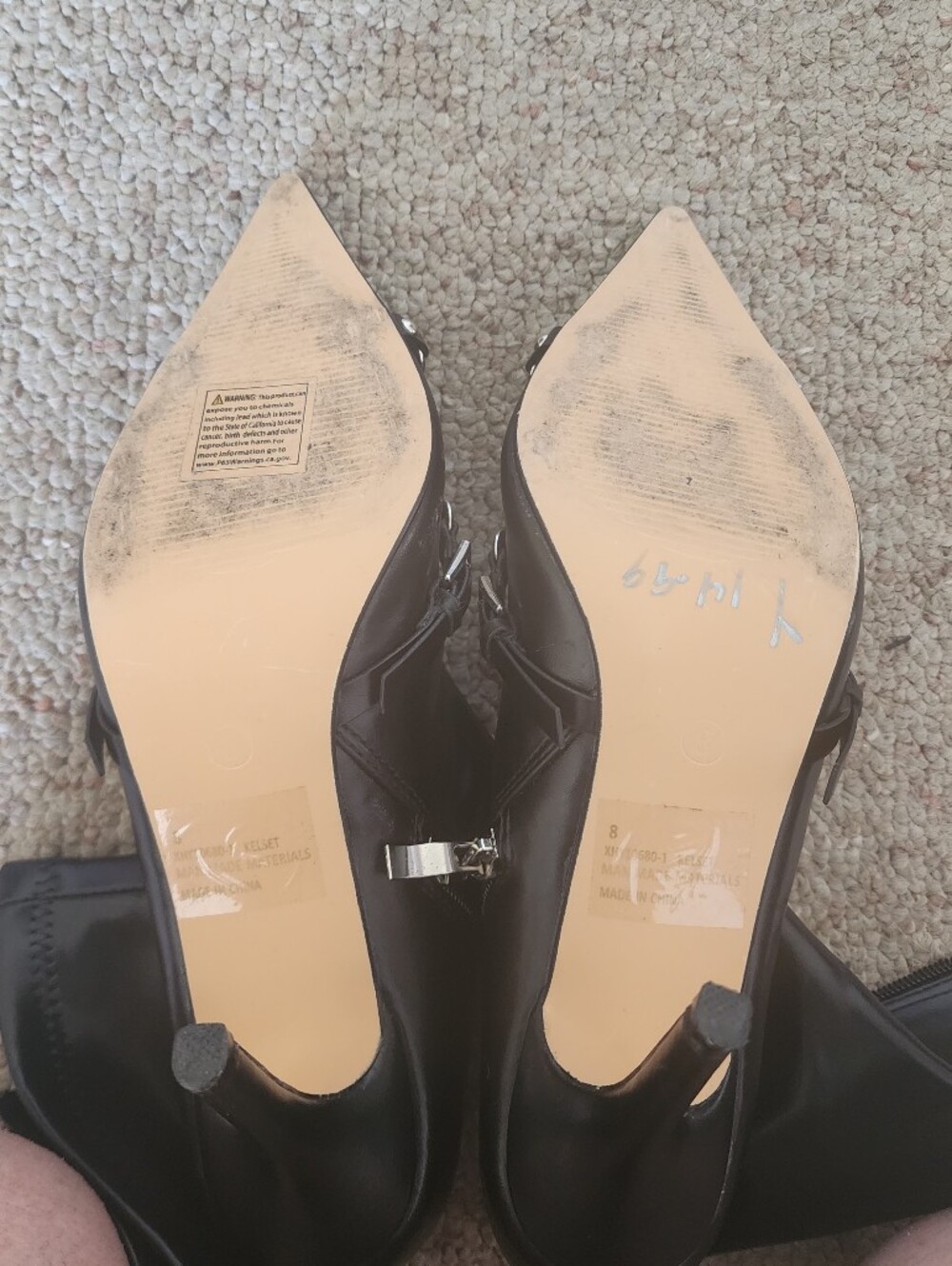 Pointed Toe High Heels - Picture 6 of 6